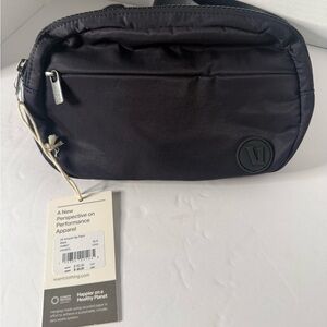 Vuori unisex Black Belt Bag
